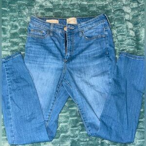 Target blue skinny jeans